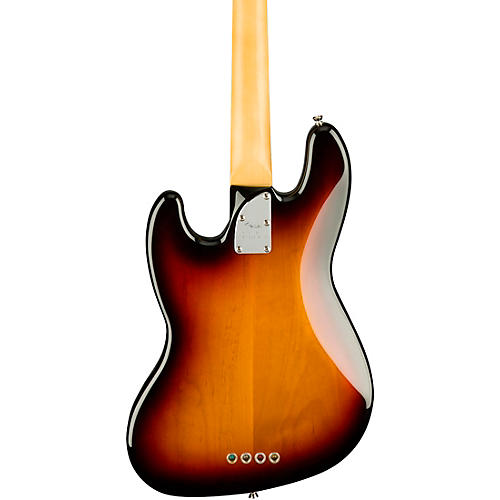 Fender American Professional II Fretless Jazz Bass Rosewood Fingerboard Olympic White