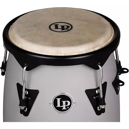 LP Discovery Conga Set with Double Conga Stand 10 and 11 in. Race Car Blue