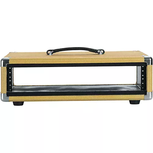 Gator GR-RETRORACK-2 Vintage Amp Vibe Rack Case Tweed