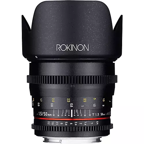 ROKINON Cine DS 50mm T1.5 Cine Lens for Sony E-Mount