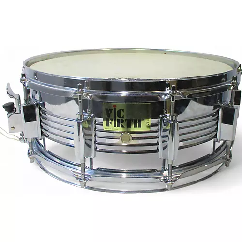 Used Vic Firth 14X5.5 V6705 Snare Drum Kit Drum Steel Steel 211