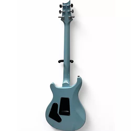 Used 2020 PRS S2 Custom 24 Light Blue Metallic Solid Body Electric Guitar Light Blue Metallic