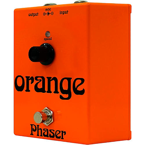 Orange Amplifiers Phaser Effects Pedal Orange