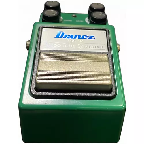 Used Ibanez TS9DX Turbo Tube Screamer Effect Pedal