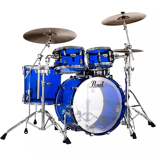 Pearl Crystal Beat 4-Piece Shell Pack Blue Saphire