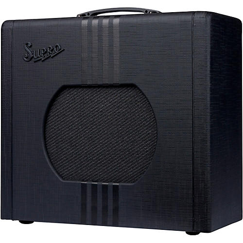 Supro Delta King 10 1x10 5W Tube Guitar Combo Amp Black