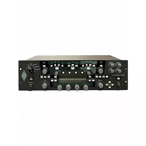 Used Kemper Profiler Rack Non Powered Solid State Guitar Amp Head