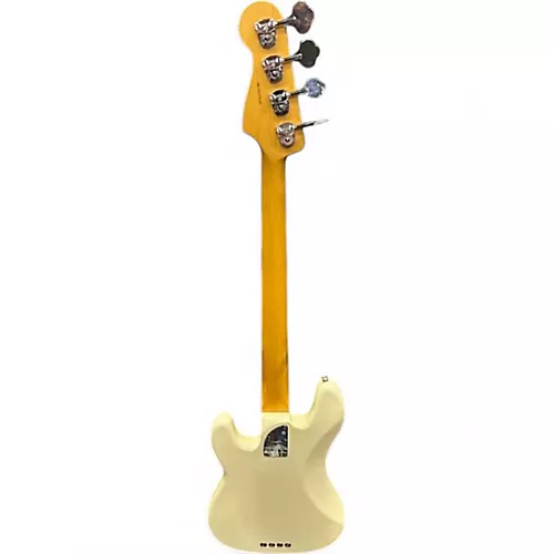Used Fender American Professional II Precision Bass Olympic White Electric Bass Guitar Olympic White