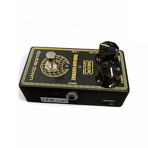 Used MXR THIRD MAN HARDWARE DOUBLE DOWN Effect Pedal