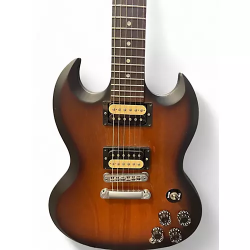 Used 2014 Gibson 120TH ANNIVERSARY SG Tobacco Burst Solid Body Electric Guitar Tobacco Burst