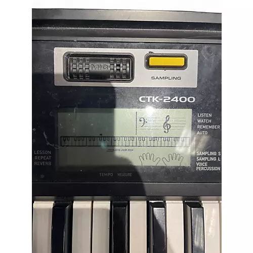 Used Casio ctk-2400 Keyboard Workstation