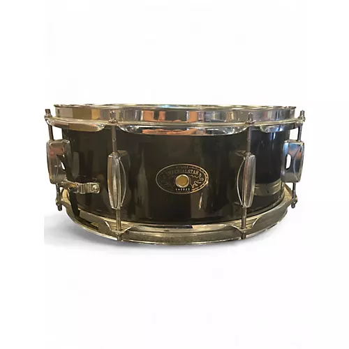 Used TAMA 14X5 Imperialstar Snare Black Drum Black 210