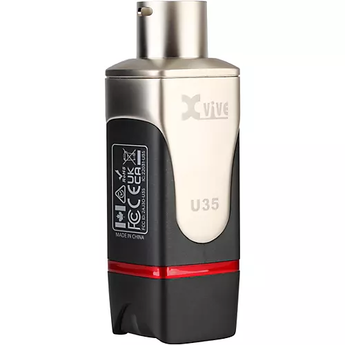 Xvive U35 Dynamic Microphone Wireless System (5.8GHz) Gold