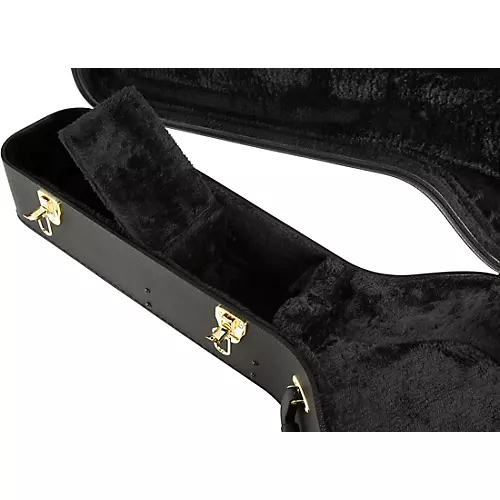 Musician's Gear Deluxe Dreadnought Case Black