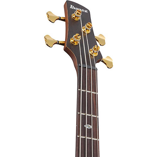 Ibanez Prestige SR5500 4-String Electric Bass Guitar Mocha Flat