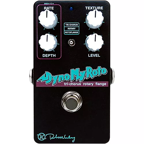 Keeley Dyno My Roto Tri Chorus Rotoflange Rotary Effects Pedal