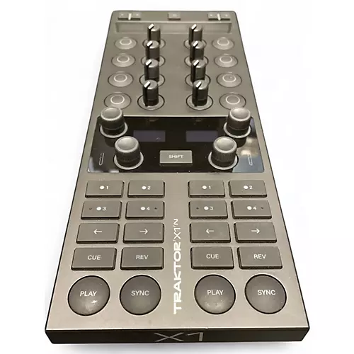 Used Native Instruments Traxtor X1 MK3 DJ Controller