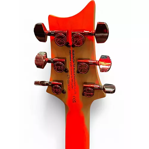 Used 2020s PRS SWAMP ASH SAndblasted Purple Solid Body Electric Guitar Purple