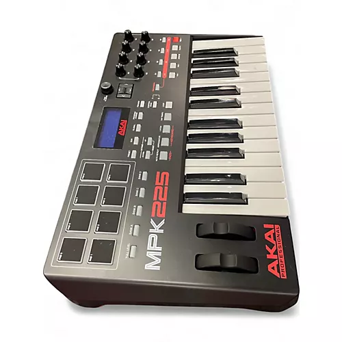 Used Akai Professional MPK225 25-Key MIDI Controller
