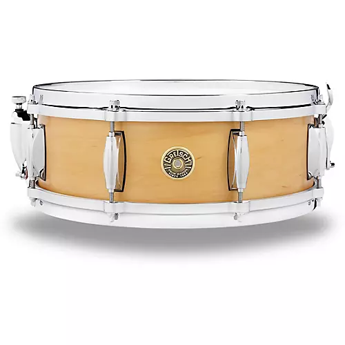 Gretsch Drums USA Custom Snare Drum 14 x 5 in. Natural Satin