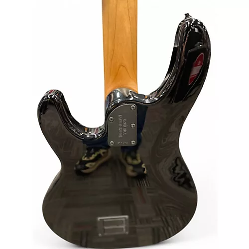 Used Ernie Ball Music Man Stingray 4 String Black Electric Bass Guitar Black