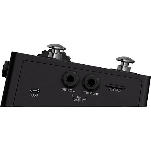 Singular Sound Aeros Loop Studio Looper Pedal Two-Tone Black