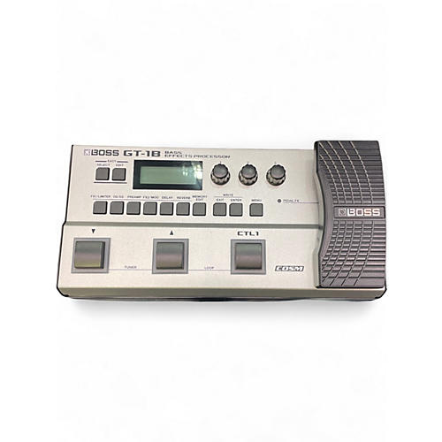 Used BOSS GT1B Bass Effect Pedal