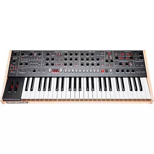 Sequential Trigon-6 6-Voice Polyphonic Analog Synthesizer Essentials Bundle