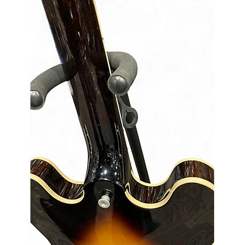 Used 2024 Gibson ES335 2 Tone Sunburst Hollow Body Electric Guitar 2 Tone Sunburst