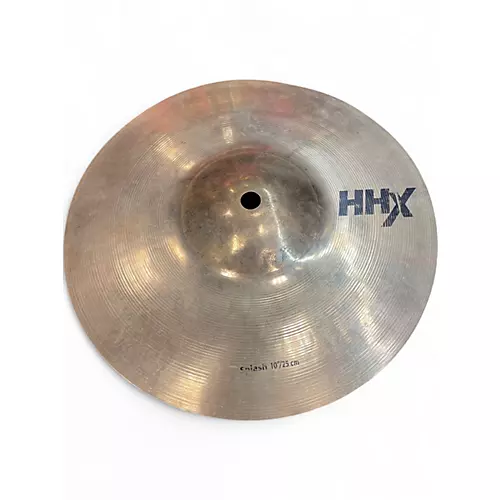 Used SABIAN 10in HHX Splash Cymbal 28