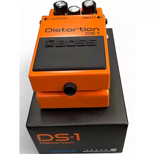 Used BOSS DS1 Distortion Effect Pedal