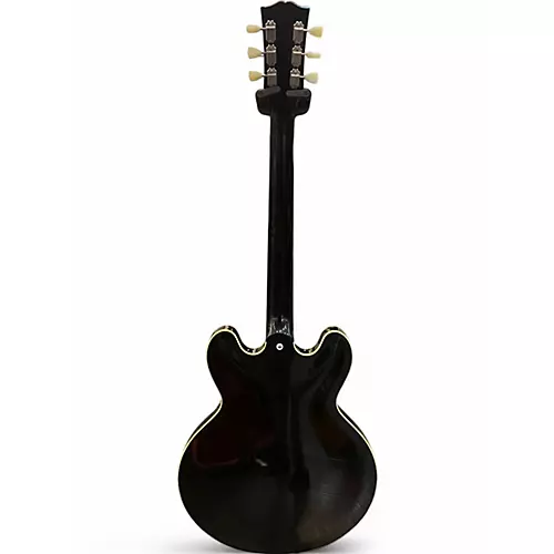 Used 2023 Gibson Murphy Lab Ultra Light Aged 1959 ES335 Ebony Hollow Body Electric Guitar Ebony
