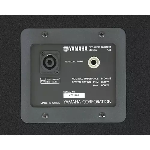Open-Box Yamaha A12 12