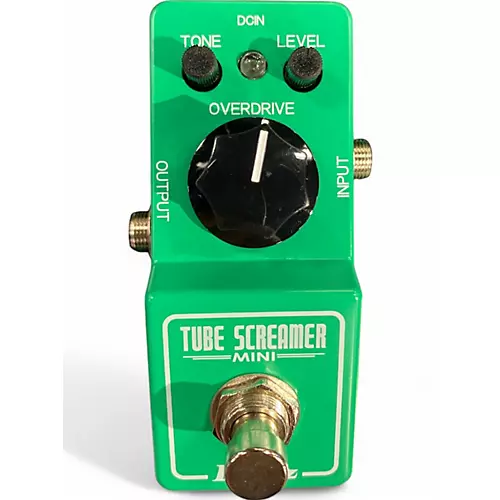 Used Ibanez Tube Screamer Mini Effect Pedal