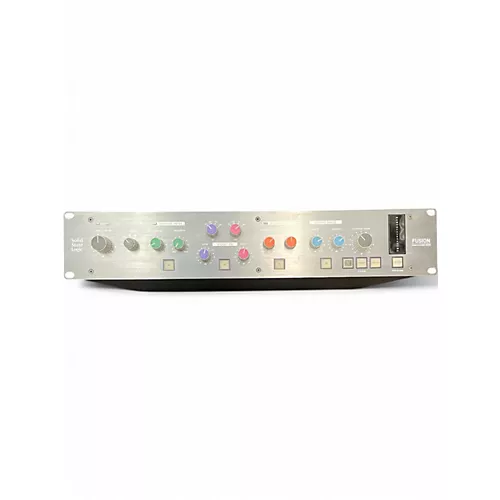 Used Solid State Logic Fusion Analog 2U Stereo Outboard Processor Multi Effects Processor