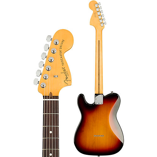 Fender American Professional II Telecaster Deluxe Rosewood Fingerboard Electric Guitar 3-Color Sunburst