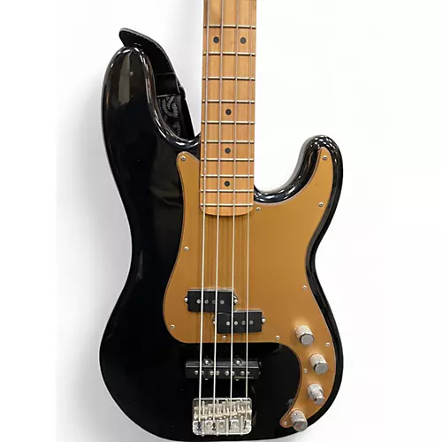 Used Fender Precision Bass Special Active BLACK Electric Bass Guitar BLACK