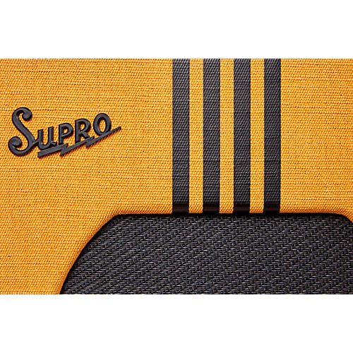 Supro 1820 Delta King 10 5W Tube Guitar Amp Tweed and Black
