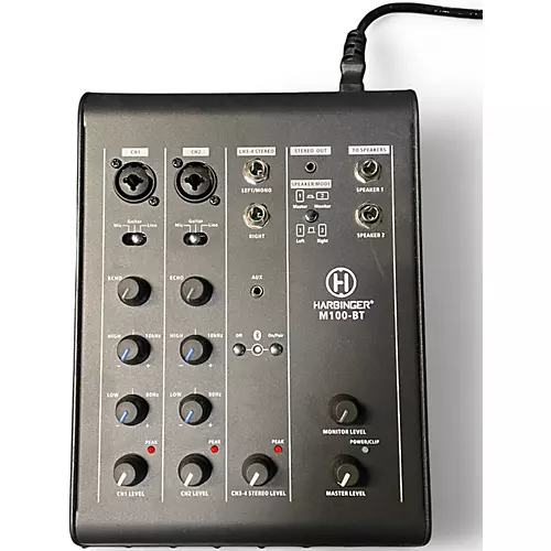 Used Harbinger M100BT Sound Package