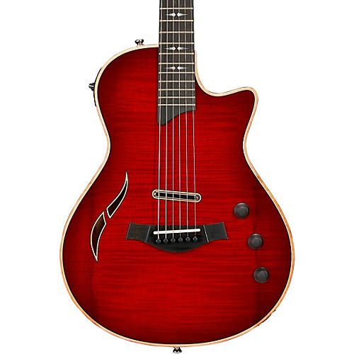 Taylor T5z Pro Acoustic-Electric Guitar Dark Tobacco Sunburst