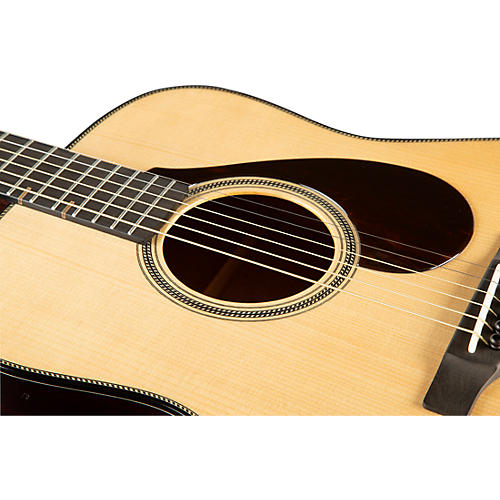 Yamaha FG9 Mahogany Acoustic Guitar Natural