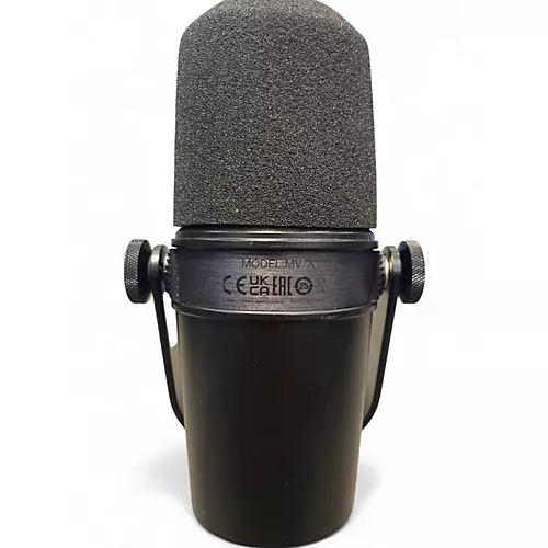 Used Shure MV7X Condenser Microphone