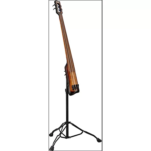 Ibanez Bass Workshop UB804 4-String Electric Upright Bass Mahogany Oil Burst