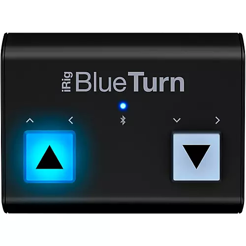 IK Multimedia iRig BlueTurn Page Turner + iKlip Xpand Bundle