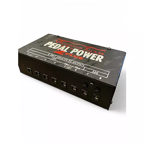 Used Voodoo Lab Pedal Power 2+ Power Supply