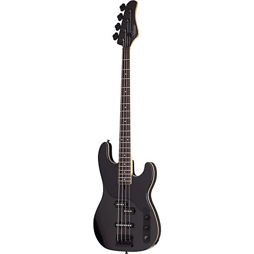 Schecter Guitar Research Michael Anthony Electric Bass Carbon Gray