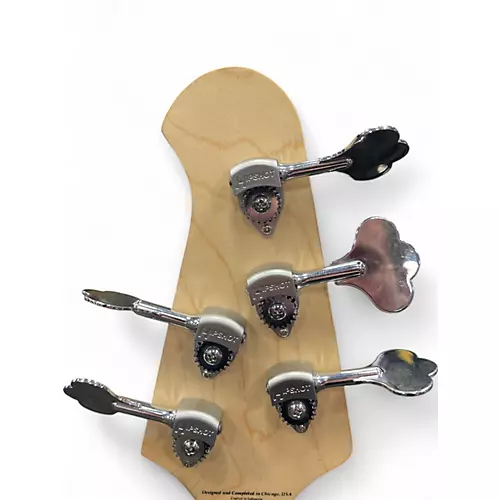 Used Lakland 55-02 Skyline Series 5 String SUNBURST Electric Bass Guitar SUNBURST