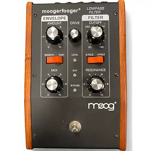 Used Moog MOOGERFOOGER Bass Effect Pedal
