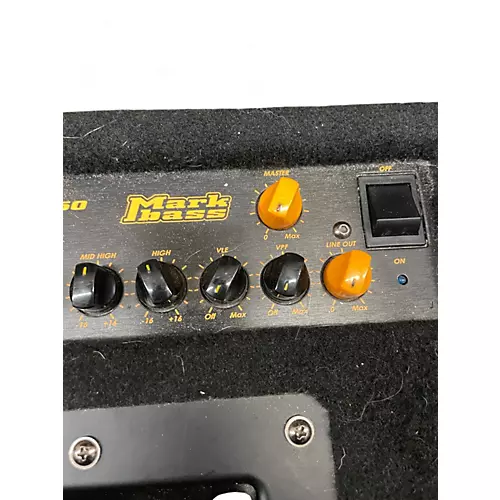 Used 2016 Markbass CMD JB Players School 200W 1x15 Bass Combo Amp