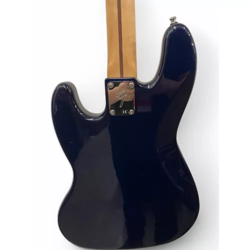 Used Fender Player Jazz Bass Plus Top Blue Burst Electric Bass Guitar Blue Burst
